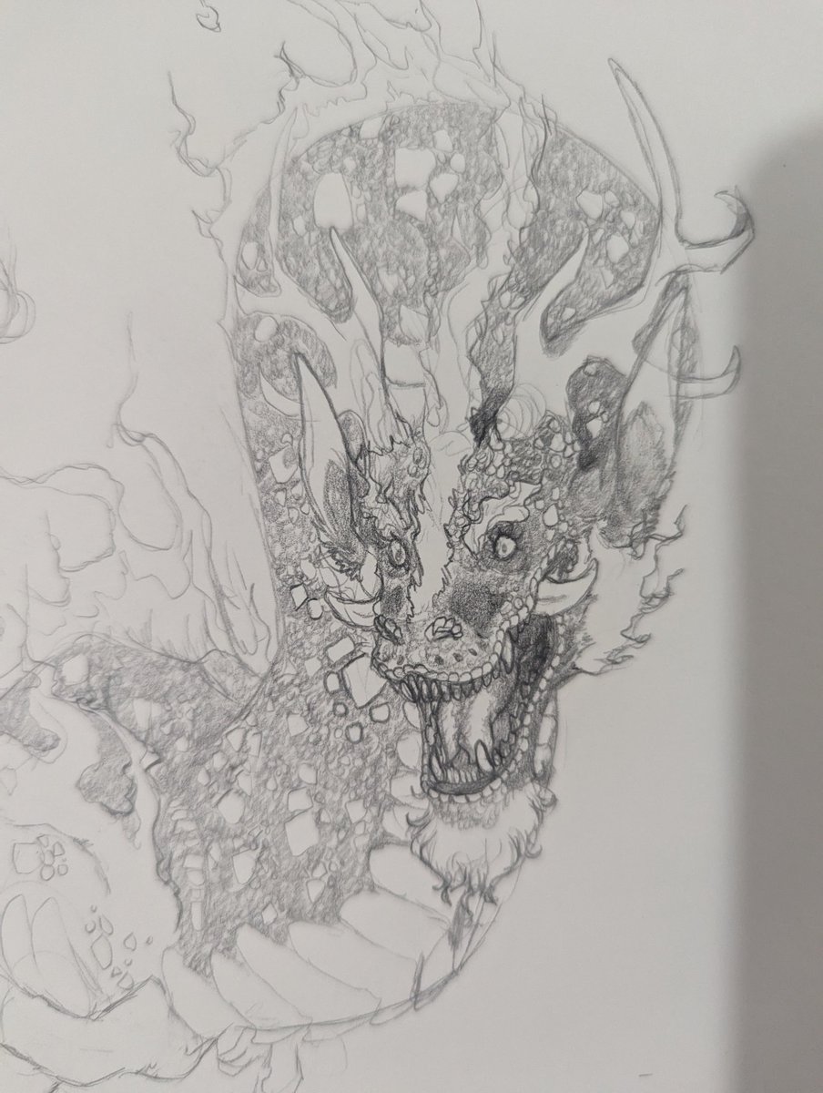 Current wip
#dragons #dragon #traditionalart #chinesedragon