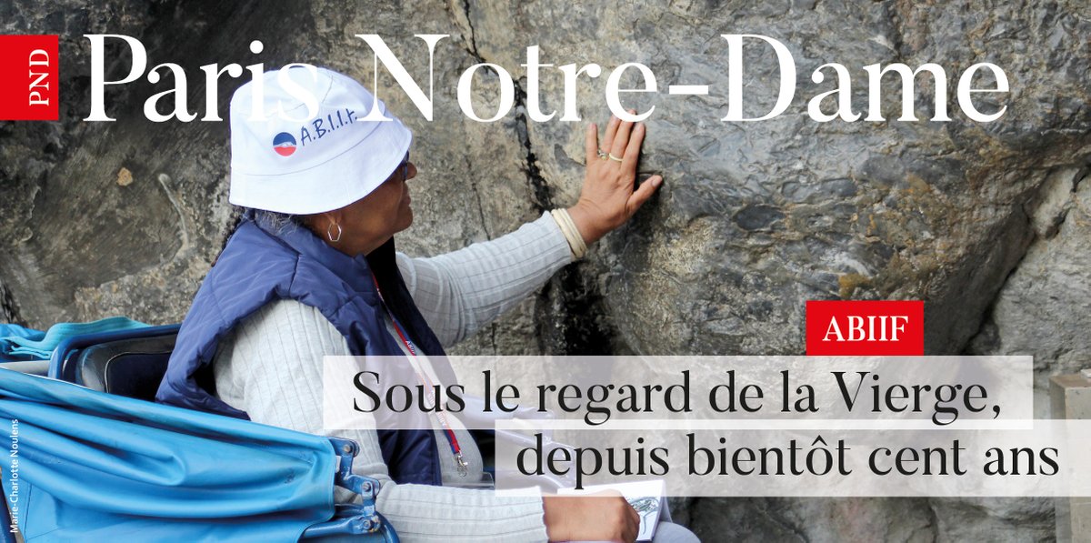 [À LA UNE 👀] Embarquez pour le pèlerinage annuel de l'#ABIIF (Association des Brancardiers et Infirmières de l’Ile de France) à @lourdes_france 🚄 👉 diopa.fr/aboPND2024