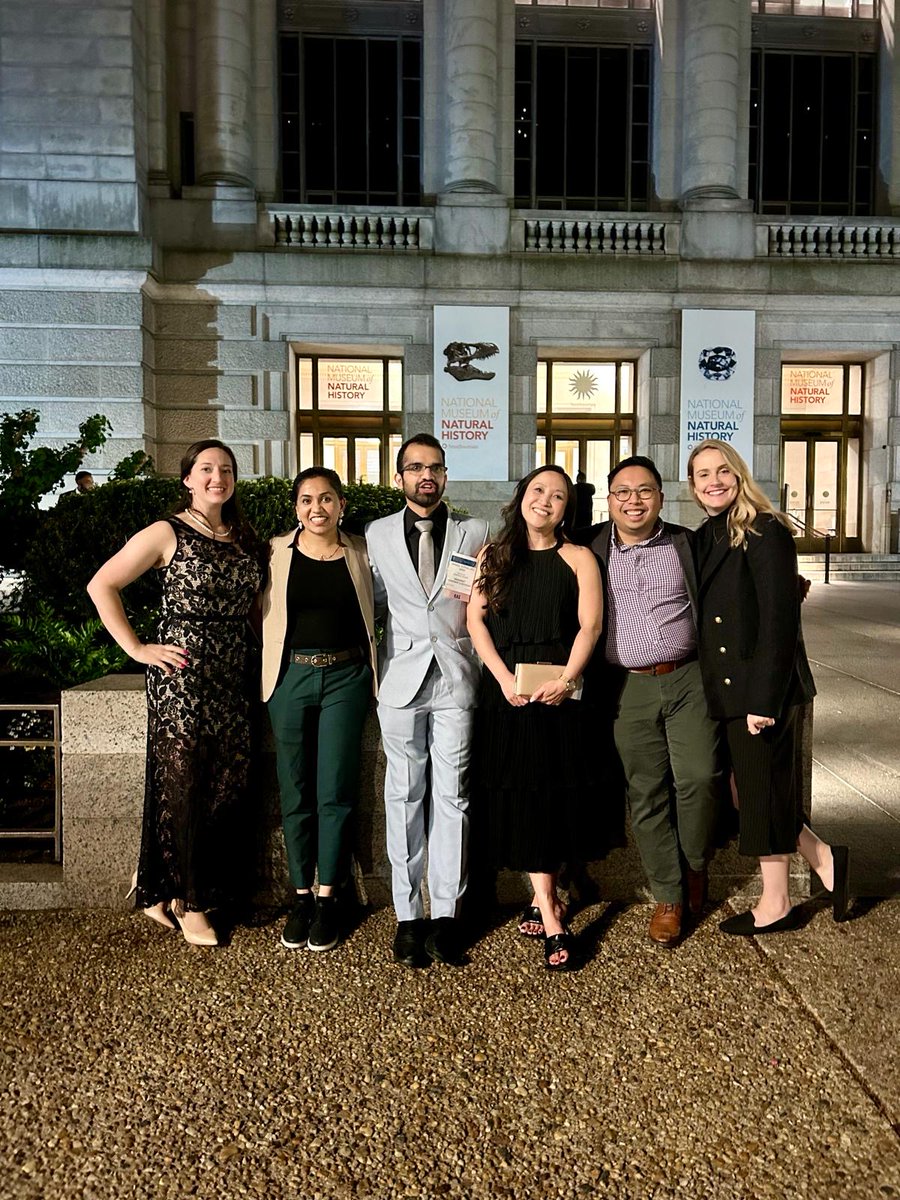 RASACS's tweet photo. What's the elephant in the room? Advocacy is critical for surgical care! These @rasacs members know it too. Enjoying some time at the Smithsonian thanks to their donations to the #SurgeonsPAC @JuliaColemanMD @mviseniomd https://t.co/VUFzWnFjNM