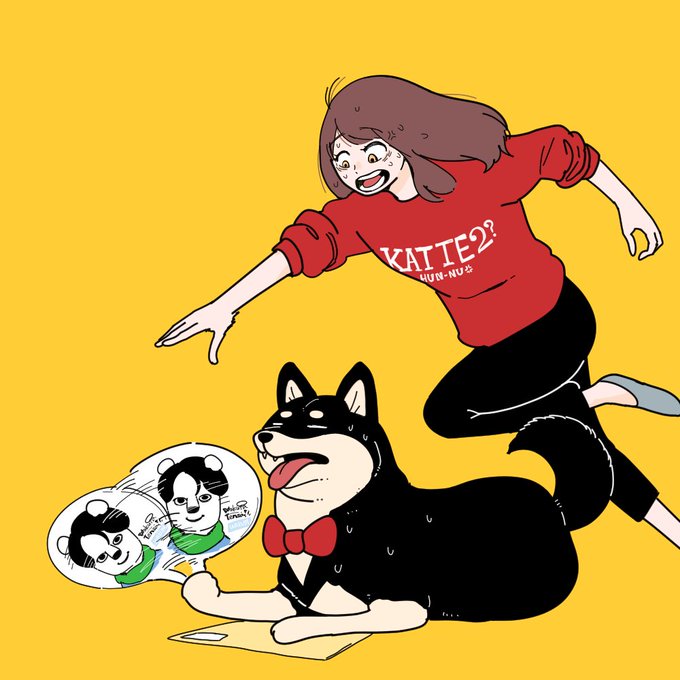 「dog shirt」 illustration images(Latest)｜4pages
