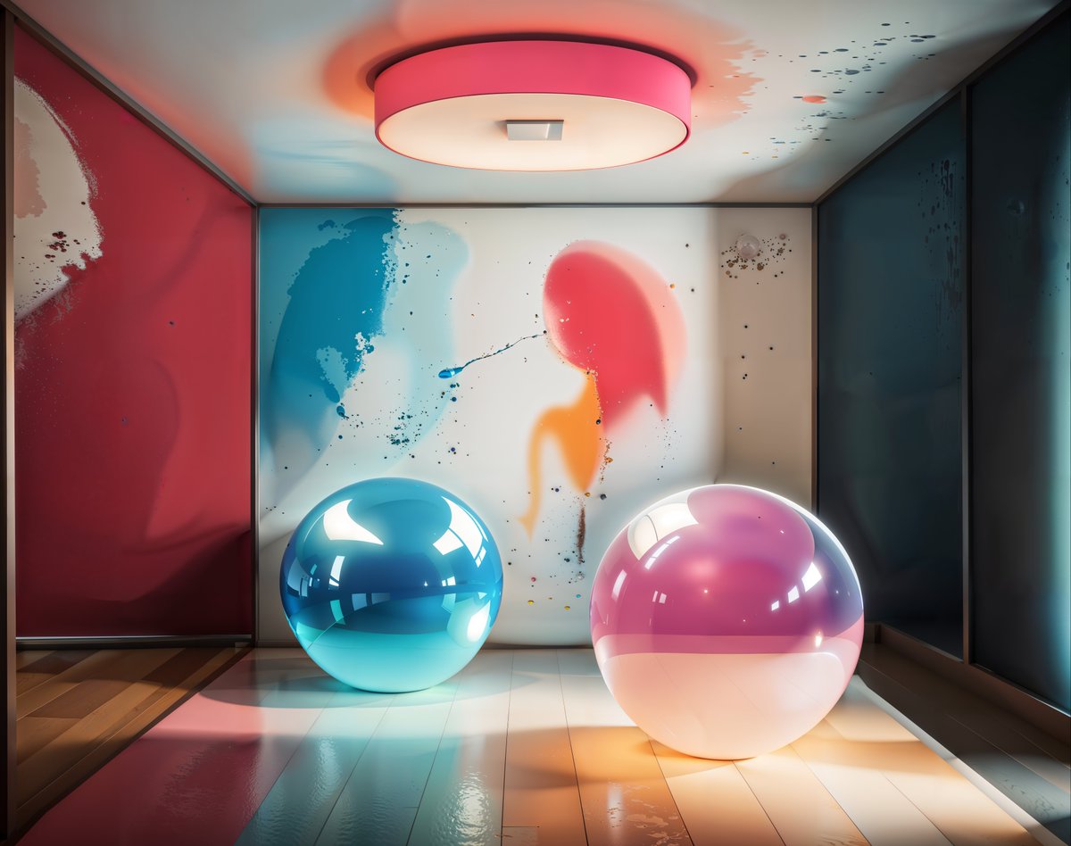 javilopen's tweet photo. ⚡ THIS IS NOT 3D

Did you know you can use AI as kind of pseudo 3d renderer?

In the future, every pixel in a video game will not be RENDERED but GENERATED in real time. But people are already creating insane "AI renders" today.

Here are 18 mind blowing examples + a tutorial: https://t.co/MujuYpJcO3