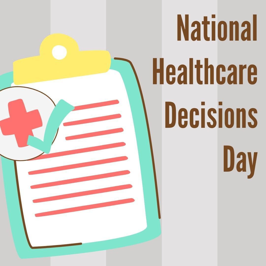 Healthcare Decisions Day is an opportunity to raise awareness about the importance of advanced care planning and making informed healthcare decisions. #powerofattorney #advancedirectives #familyconversations #longtermcare #futureplanning #happyhealthycaregiver
