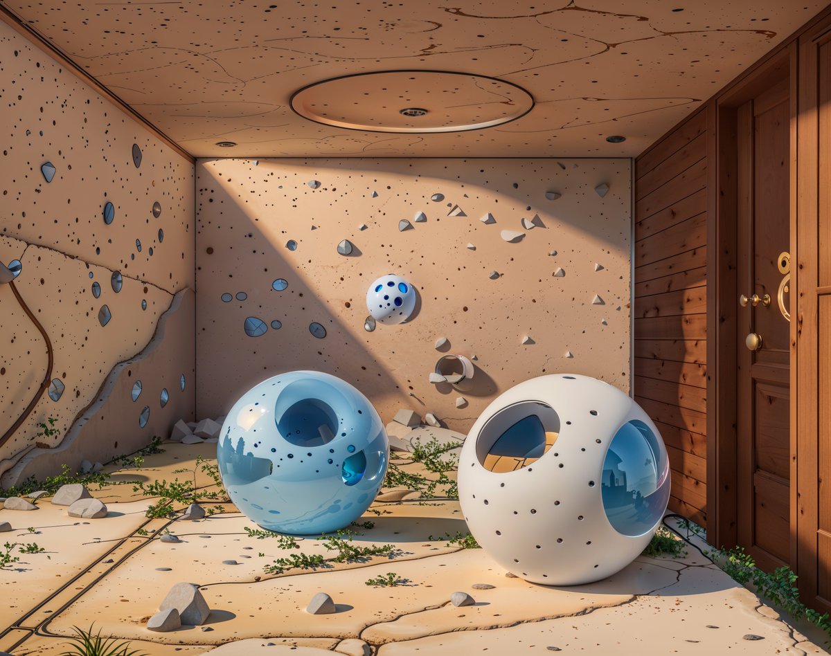 javilopen's tweet photo. ⚡ THIS IS NOT 3D

Did you know you can use AI as kind of pseudo 3d renderer?

In the future, every pixel in a video game will not be RENDERED but GENERATED in real time. But people are already creating insane "AI renders" today.

Here are 18 mind blowing examples + a tutorial: https://t.co/MujuYpJcO3
