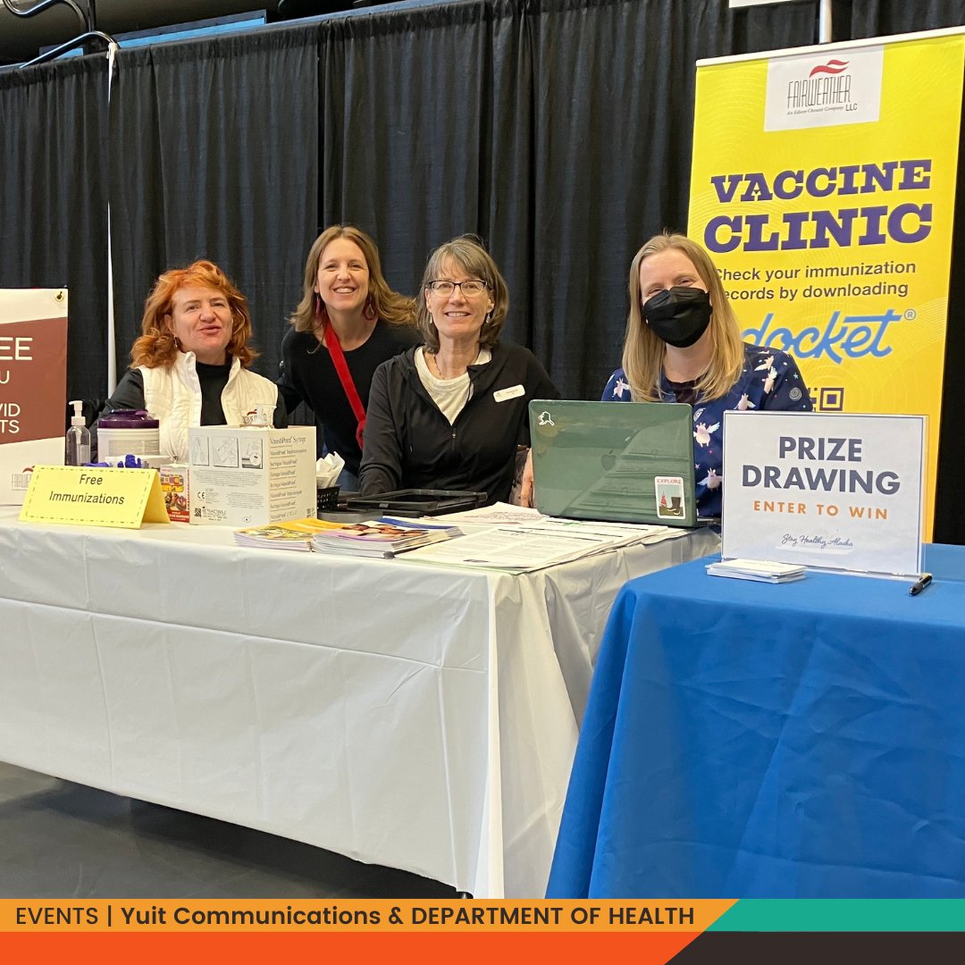 goyuit's tweet photo. Championing public health, one event at a time! Here we are, spreading awareness and making connections at the health fair. #communityhealth #communications #yuitcomms https://t.co/PraqzRtfdx