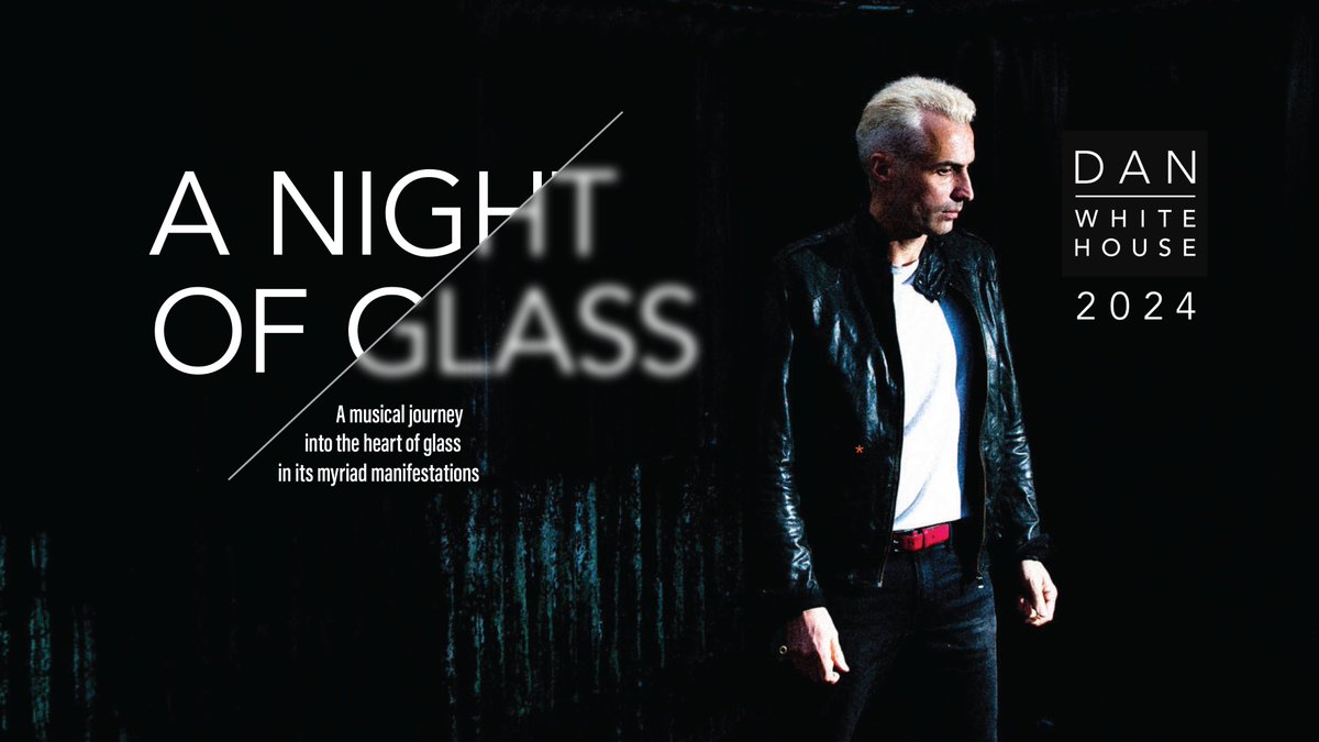 Dan Whitehouse - A Night Of Glass - read the full article with tour dates here: tinyurl.com/bdft4f8r @dan_whitehouse @Music_Levels @PloughArts @ashburtonarts @TunedInLDN @mac_birmingham @ColchesterArts @settlestories @ChapelArtCentre @FlavelArts @Ropewalkbarton