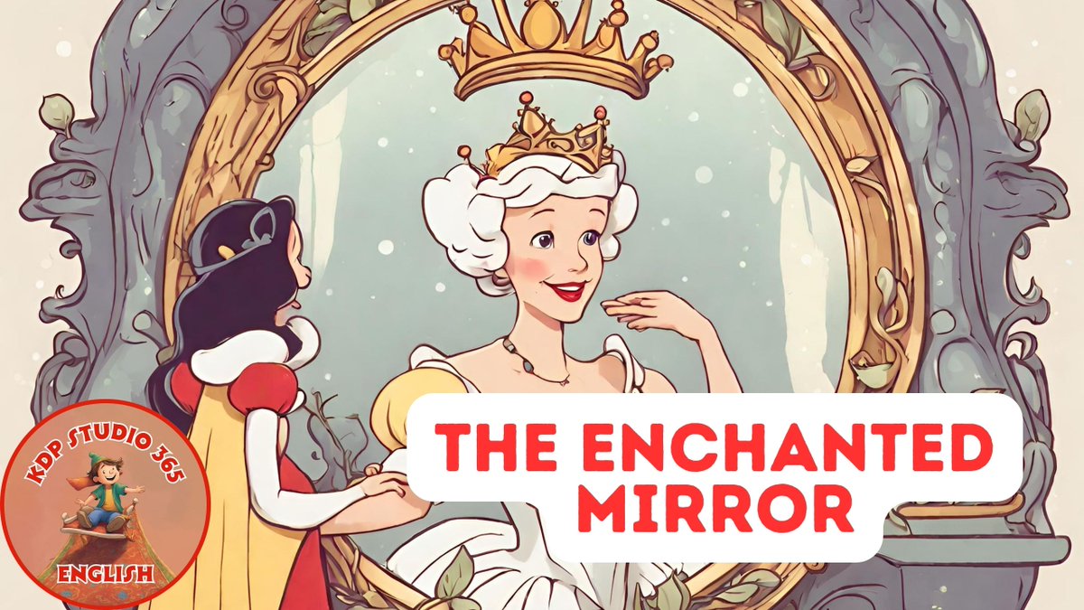 bfyvault's tweet photo. The Enchanted Mirror | English Fairy Tales for Kids | @KDPStudio365

#KDPTeamplateStudio #KDPStudio365 #englishshortstories #englishfairytales #englishbedtimestories #englishfairytalesforkids #englishfairytalesanimals #bedtimestoriesforkidsinenglish https://t.co/Qa1lvY2W76