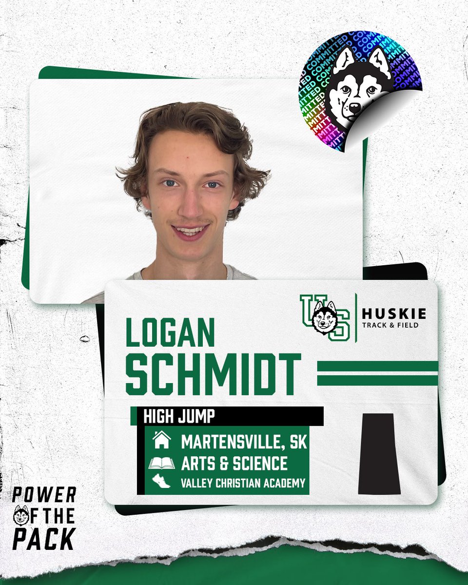🚨Recruit Announcement 🚨We are excited to announce the commitment of Logan Schmidt to the program for the 2024-2025 season. Logan is from Martensville, SK and will be studying in the College of Arts and Science. Welcome to the pack Logan! #HuskiePride #LeadthePack