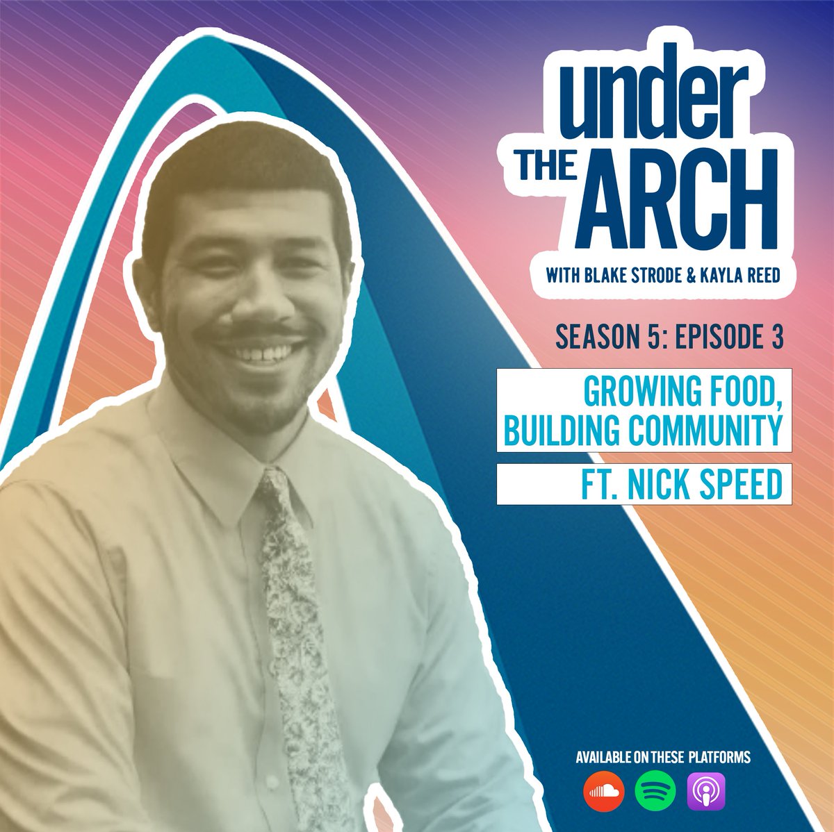 Under The Arch Podcast tweet media
