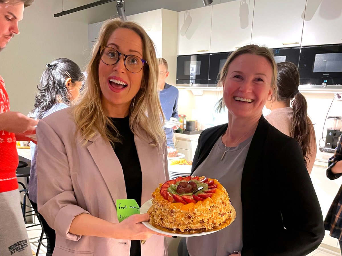 evoneering's tweet photo. ๐ Today was an absolutely delightful day at Evolution in Sweden as we gathered for our monthly birthday fika! ๐ Nothing beats celebrating our incredible team members with a spread of sweet treats! ๐ฉ๐ฐ Hooray Hooray! #EVOlutioneers #Celebrate #AnotherDayatTheOffice #OfficeLife https://t.co/LG8cglPvdj