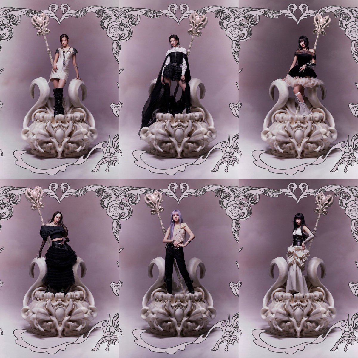 IVE releases new concept photos for ‘IVE SWITCH’.