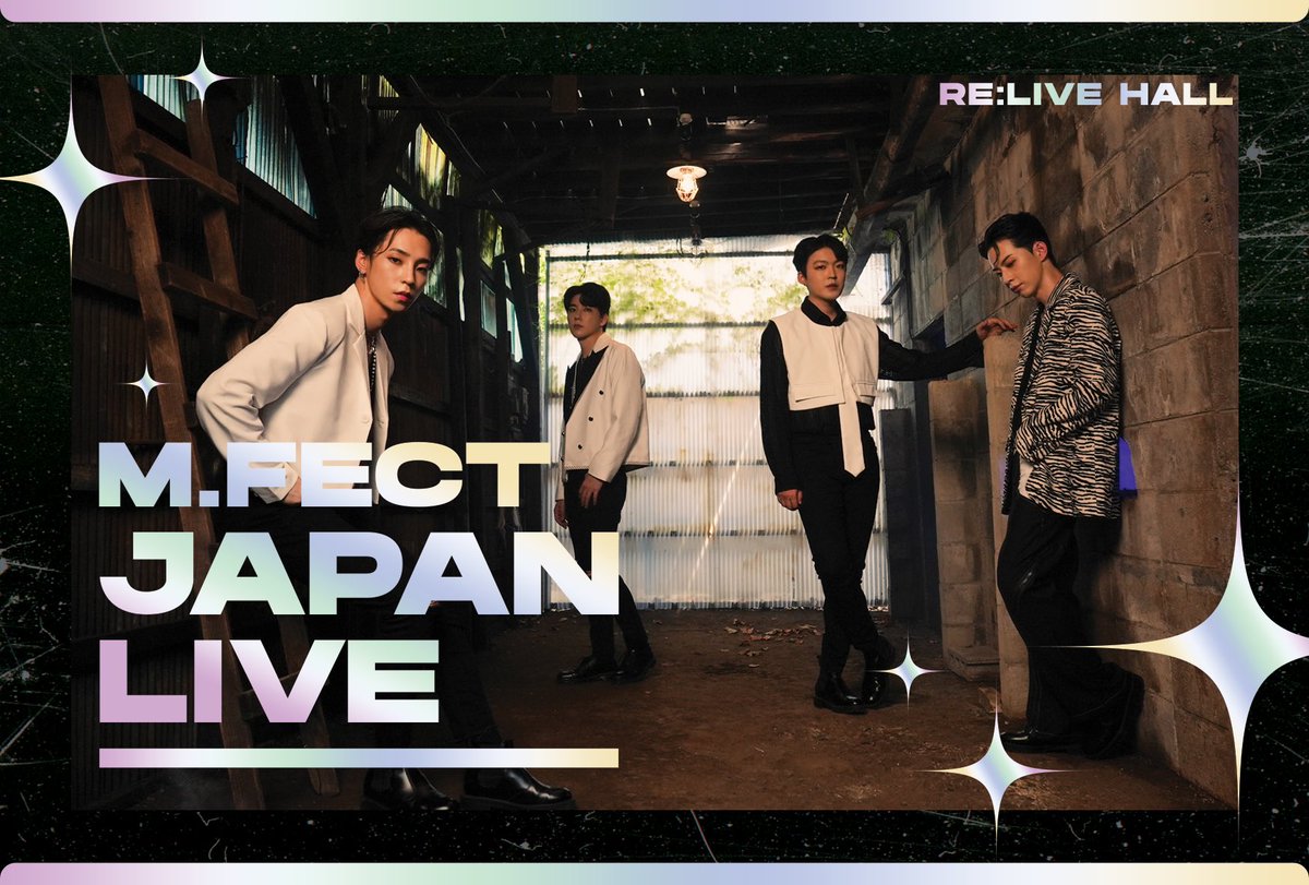 RE_LIVE_HALL_jp's tweet photo. 🖤#Mfect🪽

本日4/16の公演もお越しいただきありがとうございました💕

次回ライブは… 4/18(木) 17:00~❣️

🔗チケット予約サイト🔗
https://t.co/zaOd3Cemj2

⭐️初回観覧無料
⏩チラシにサイン🎁✨

@mfect_official 
#엠펙트 #RE_LIVE https://t.co/mpltRbKegg