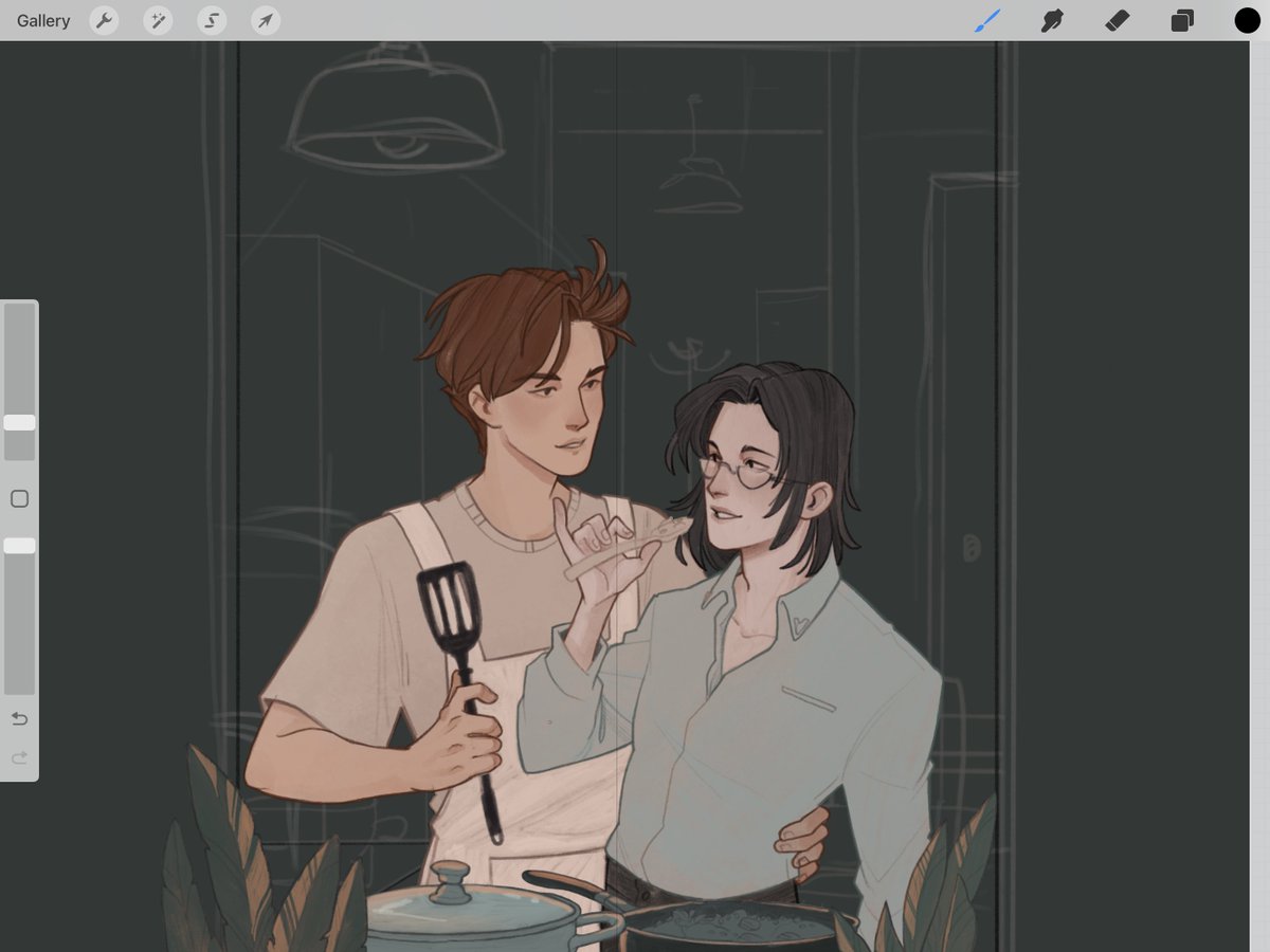 i don’t have much time to draw for myself lately, so the only things i have to show are more wips 🥲