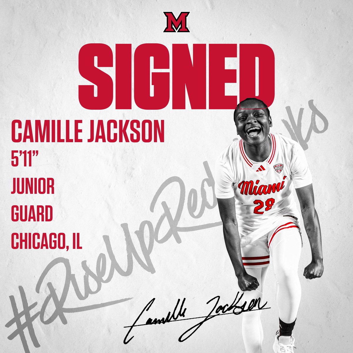🔥🔥WELCOME TO THE FAM🔥🔥

<a href="/Milliej_camille/">Camille A. Jackson</a> 

#RiseUpRedHawks