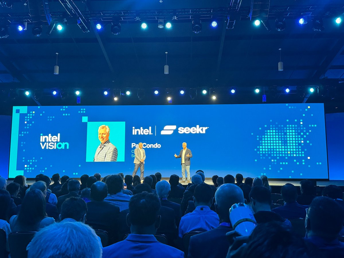 SeekrTechnology's tweet image. At Seekr, we are dedicated to building trust in the web.

Our new strategic collaboration with @intel will combine Intel's superior compute power to our AI products, delivering solutions for customers that need error and bias free AI.

Read more: bit.ly/3JjBp5d