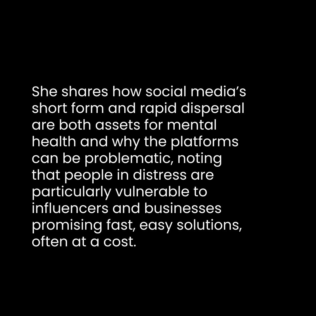 Stephanie Barrios Hepburn (@stephepburn) on Twitter photo CrisisTalk: <a href="/rachel_havekost/">Rachel Havekost, M.Sc.</a> on social media and destigmatizing mental health. talk.crisisnow.com/rachel-havekos… CrisisTalk: <a href="/rachel_havekost/">Rachel Havekost, M.Sc.</a> on social media and destigmatizing mental health. talk.crisisnow.com/rachel-havekos…