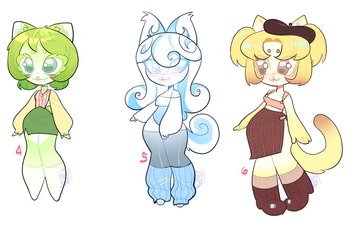 More adoptions I made 
[They have already been sold]
