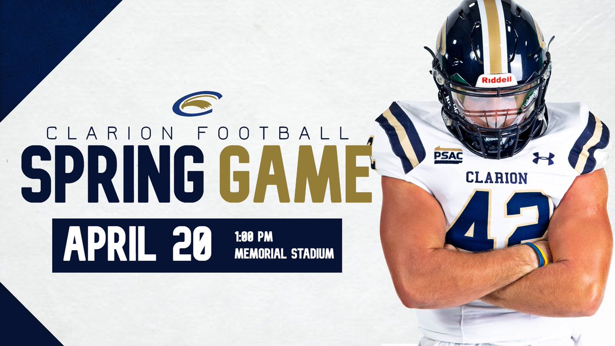 Spring Game. This Saturday. 1:00 PM. Be there! #WingsUp