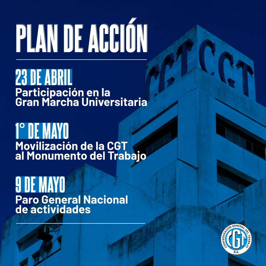 🔴 La lucha se mantiene

Plan de acción de @upcnok y @upcnfederal junto con la #CGT