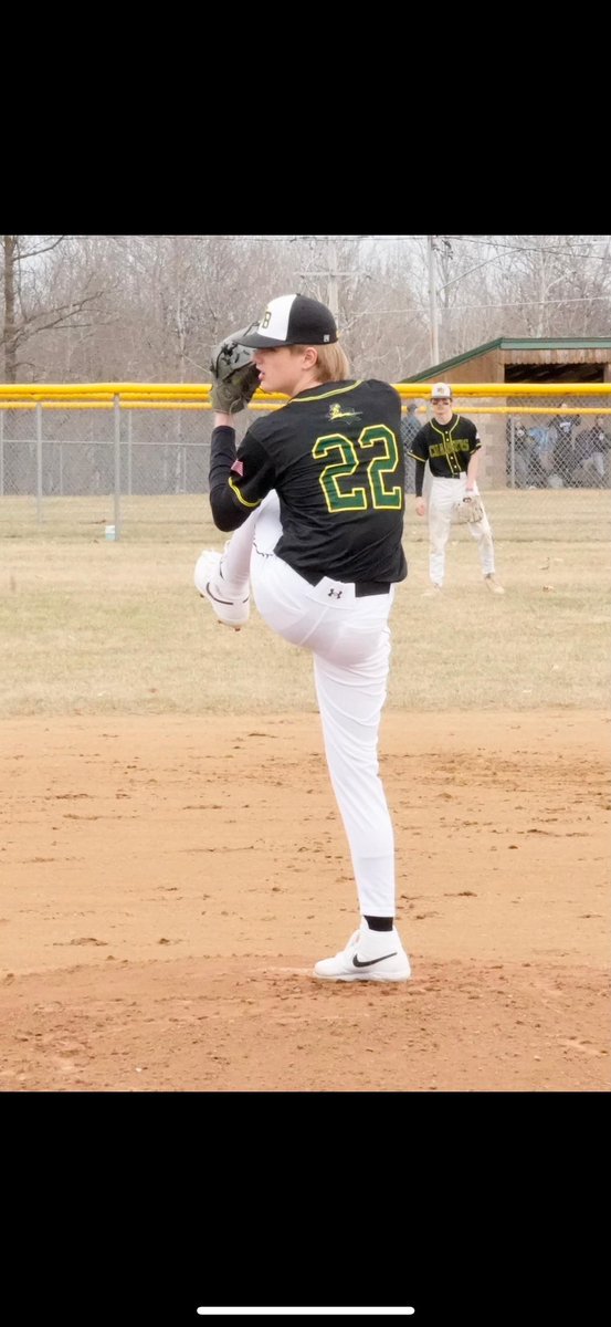 CSippl's tweet photo. 5 IP
13K
3 Hits 
0 Runs 
2 BB https://t.co/Jbzmqxhr6O