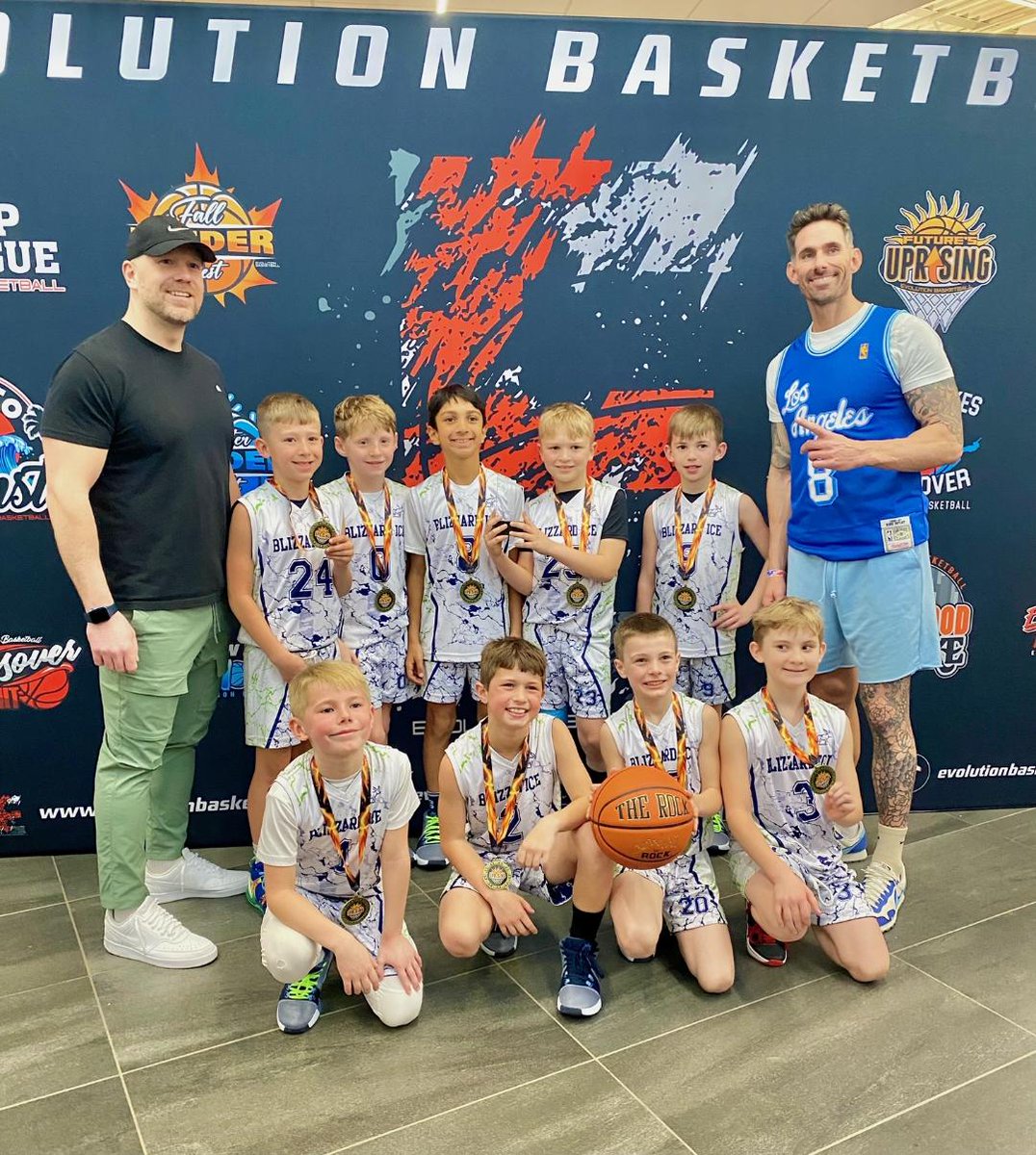 Congratulations to the Wisconsin Blizzard 9U Retzlaff Ice team on winning the Evolution Futures Rising Tournament at the Champion Center. The boys won in dominating fashion going 5 and 0 with a 19 point win in the championship. Great job boys!!! #BLIZZFAM