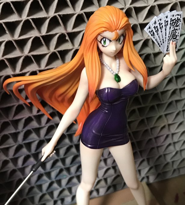 GS美神がトレンド入りしてるので人生ガレージキット&エアブラシ塗装の令子さん
