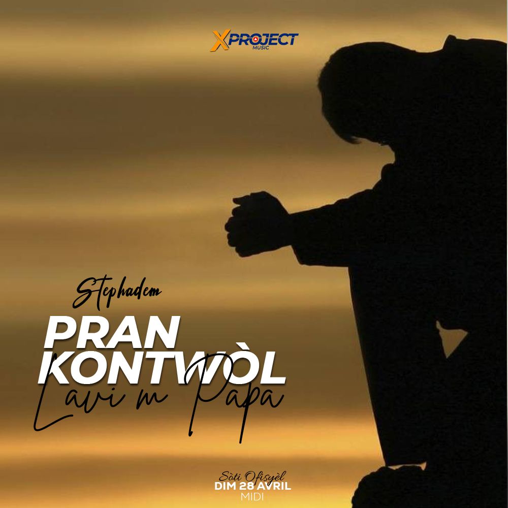 HighMediaCente1's tweet image. Quelques jours après les funérailles de son père, le jeune artiste @StephademHaiti ne compte pas s&apos;arrêter..
Pour se relancer il nous propose un nouveau son sous la direction de #Xproject , qui sera en circulation le dimanche 28 avril à compter de Midi