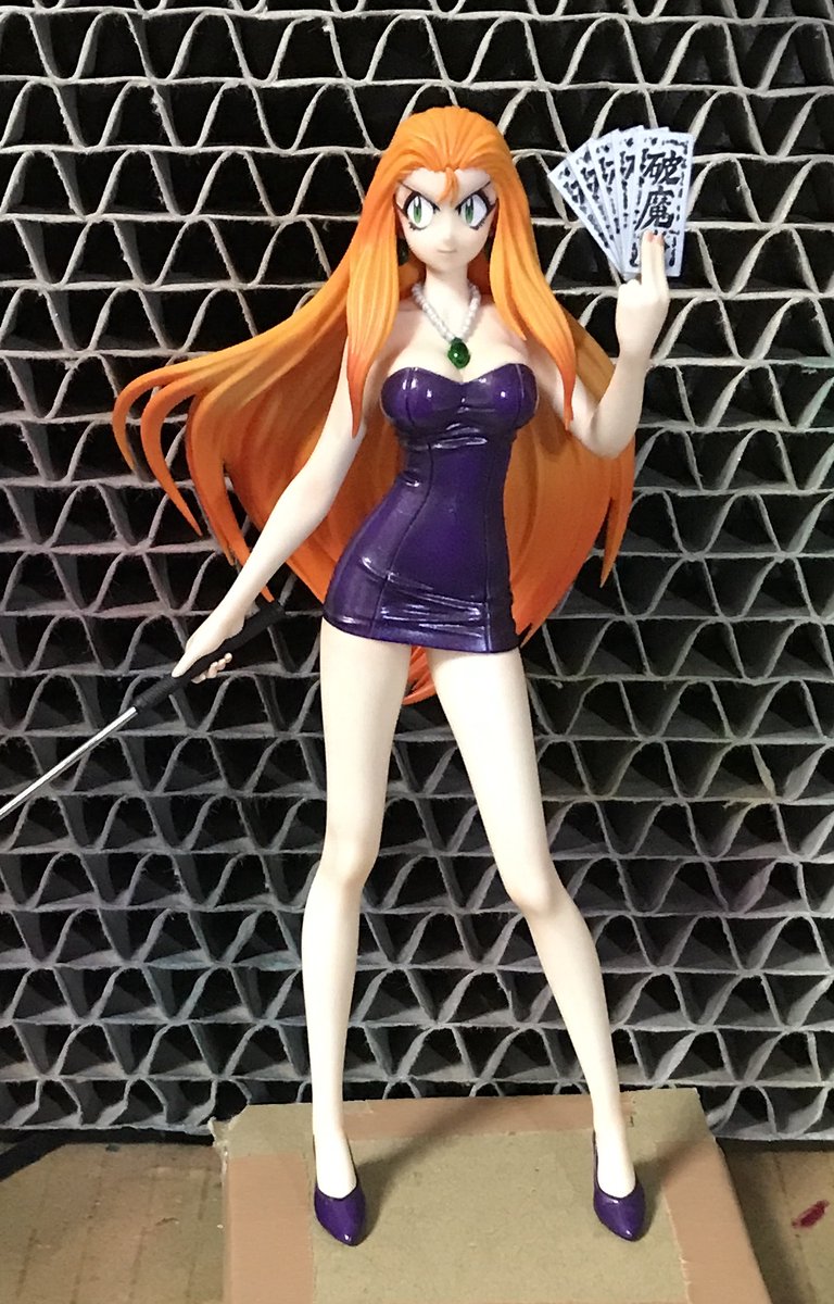 エアブラシ(物理)買ったので人生初のガレージキット

GS美神の令子さん 