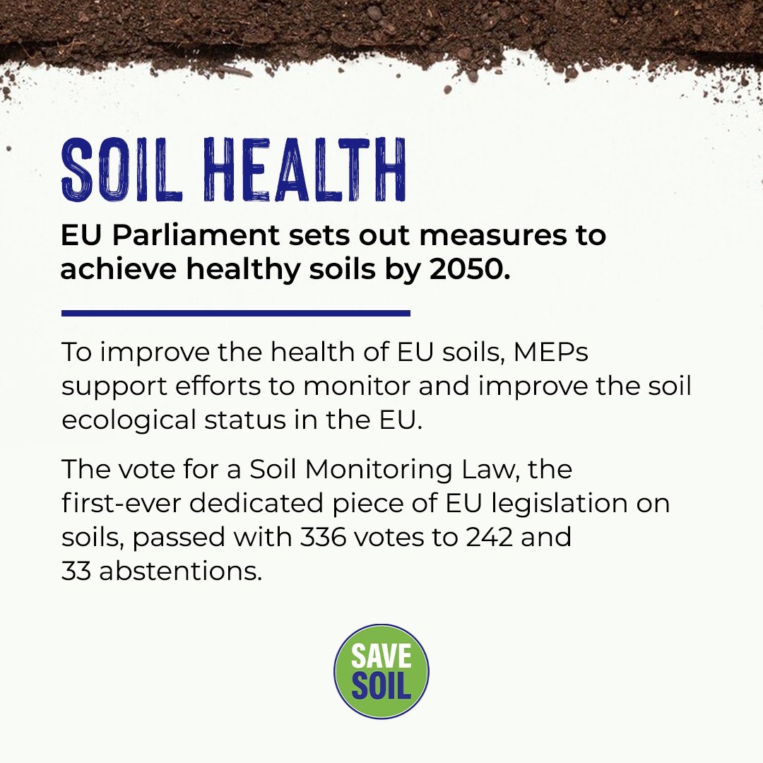 The most important issue facing our planet is degrading 
#SoilHealth 
Let’s make it happen 
#SaveSoil 
#SaveSoilFixClimateChange
#SoilForClimateAction 
savesoil.org