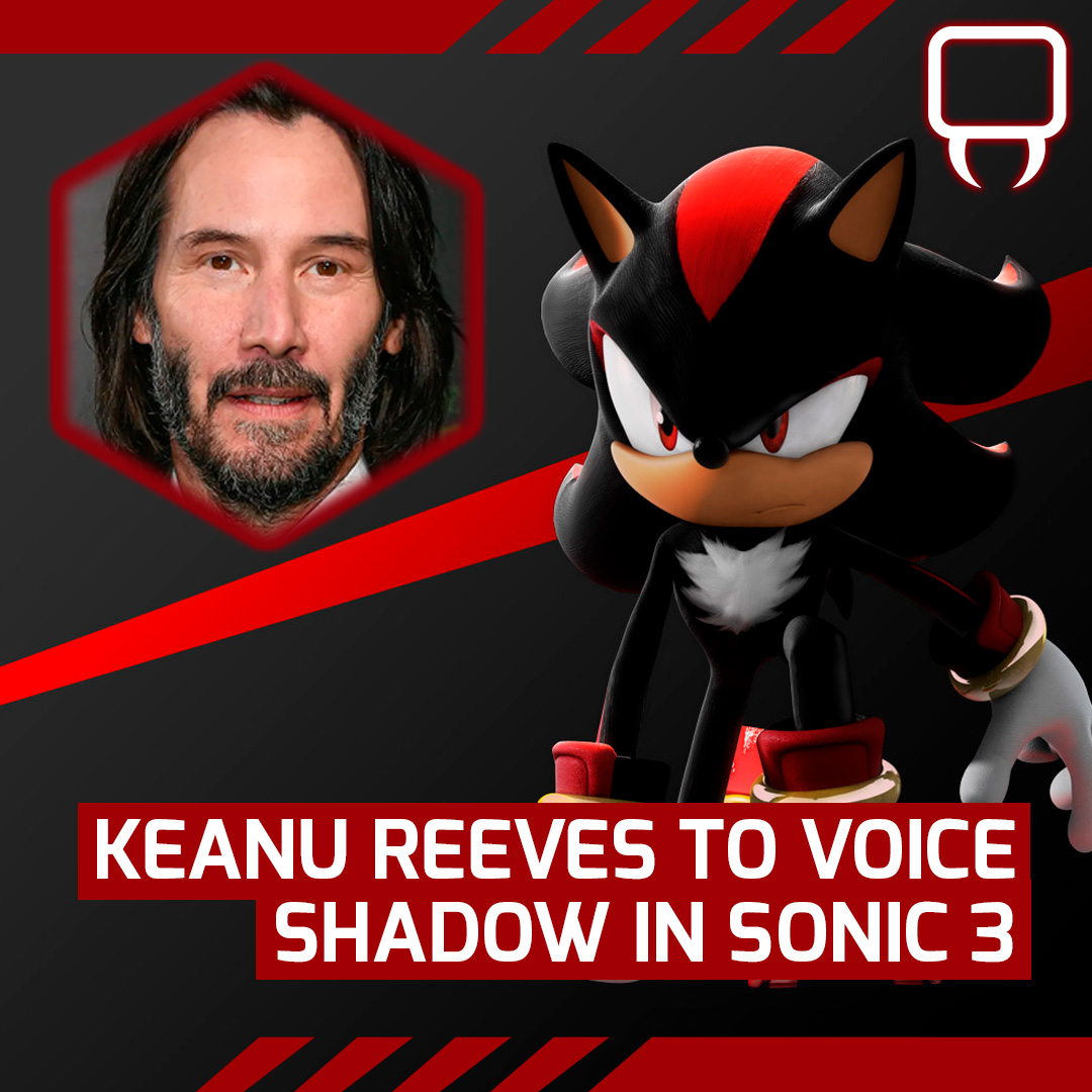 Keanu Reeves is set to be joining the cast of Sonic 3 as the voice of Shadow! . . . #KeanuReeves