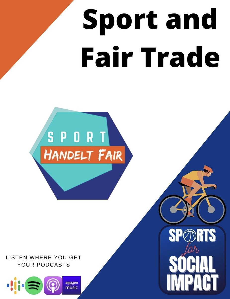 Today's episode covers the topic of sport and fair trade with Anton Klischewski from Sport Handelt Fair! Apple podcast: podcasts.apple.com/ca/podcast/spo… Spotify: open.spotify.com/episode/6CDqVm…