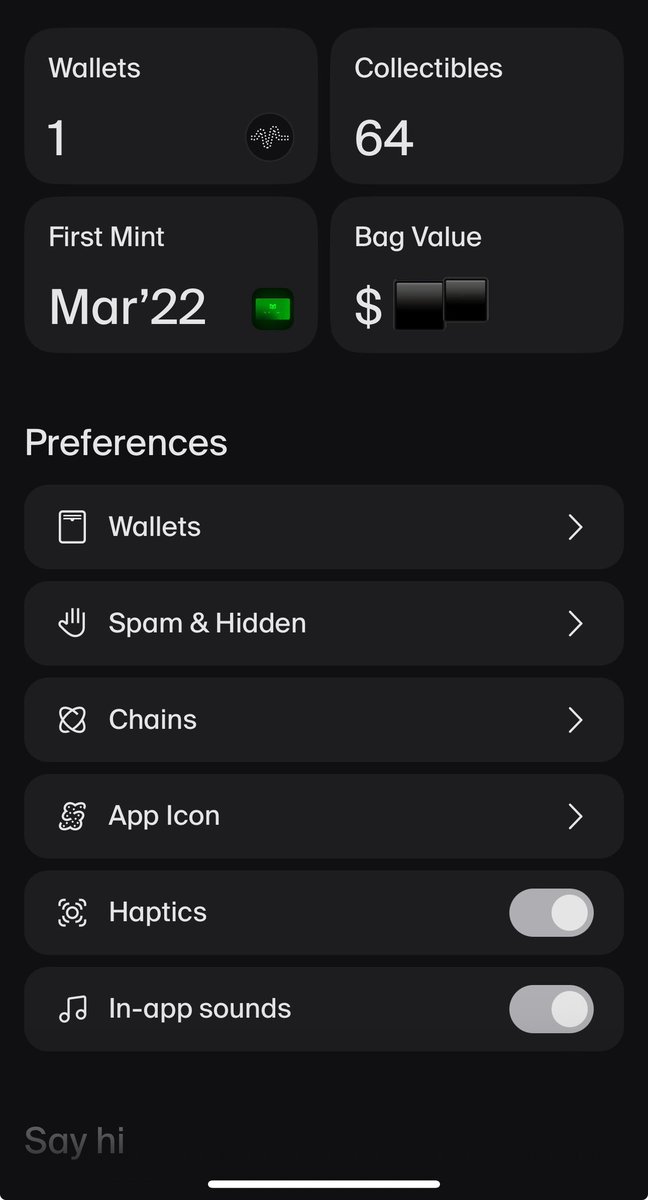 March 22 first mint 👀🙋🏻‍♂️💪🏻 Great update @surrealapp