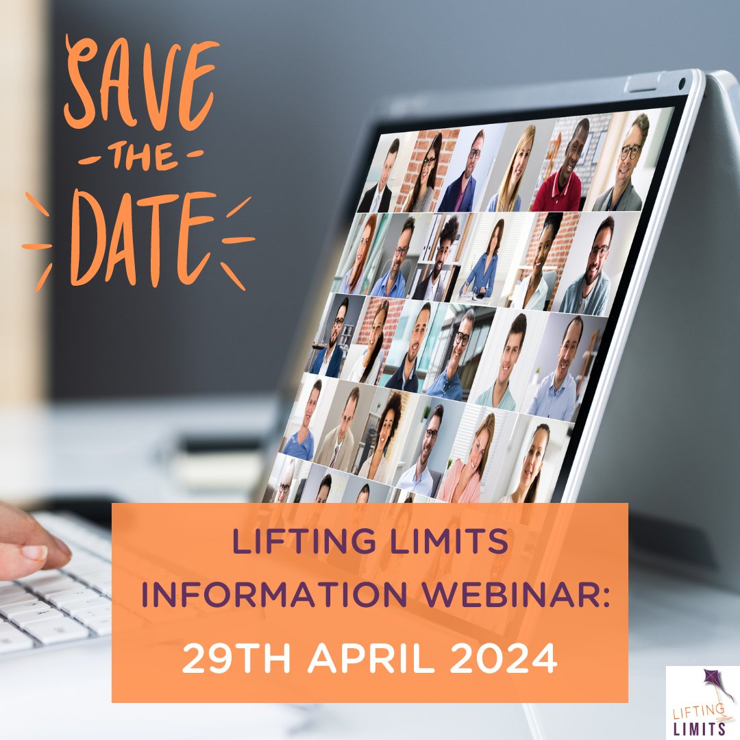 On 29th April, Lifting Limits will be running a FREE information webinar for you to find out more about our Gender Equality in Schools programme. To book your place, sign up by tapping the link below: eventbrite.co.uk/e/lifting-limi… We look forward to seeing you there!