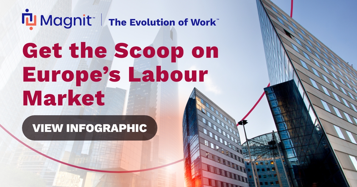 Read our latest infographic to discover key data points and insights, culled from Magnit’s Spring/Summer 2024 Europe Labour Market Report, that provides a quick overview of the current landscape. magnitglobal.com/us/en/resource… #contingentworkforce #labourmarket #WeAreMagnit