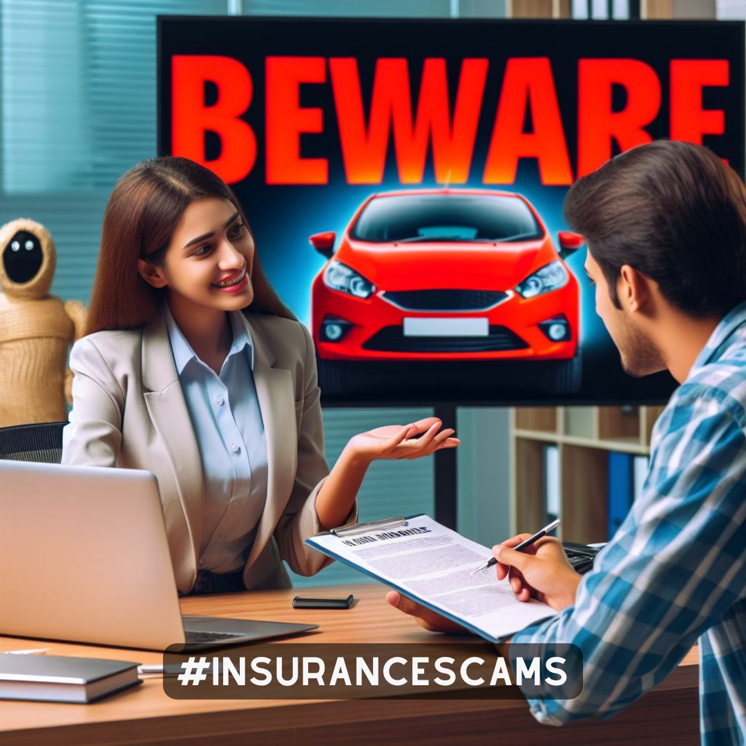 🚨A different kind of a #fraud - 11 customers paid premiums on time. But NEVER received their policies! 😳 Read today’s important #InsuranceScams, to never be a part of one👇 #scamalert #fraudalert #renewal #premiums #claims #justice