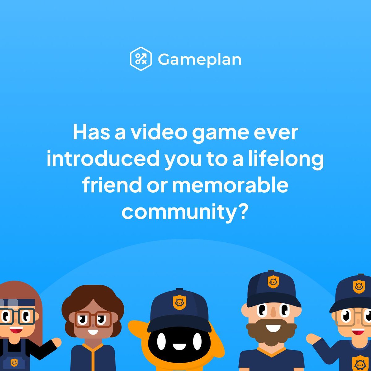 ▶️We want to hear from you! Whether it was teaming up in a virtual raid or facing off in a legendary match, we're all ears for how gaming leveled up your social life. 

 Let's celebrate the social power of gaming. 🪅🎉

#Community #Friendship #Edtech #Esports #Esportsedu