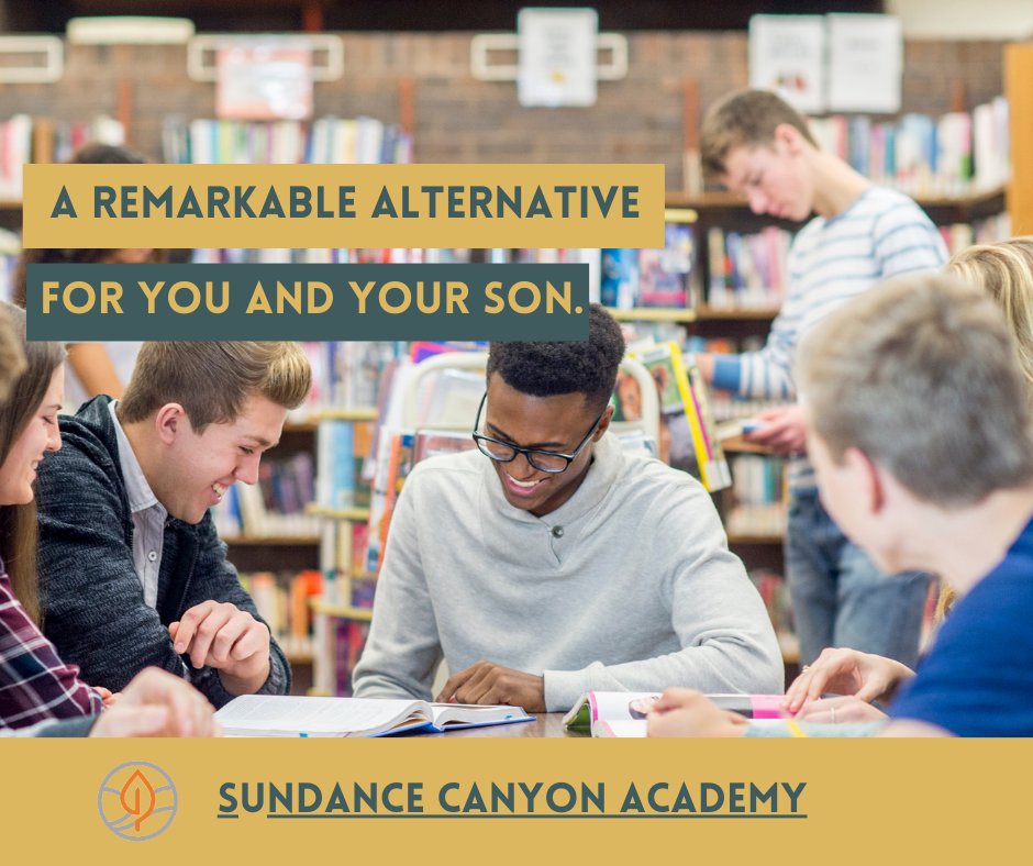 Watching your struggle with #teenanxiety, low grades & emotional outbursts can strain the family. Seeking discreet, affordable, comfortable help? Sundance Canyon Academy offers just that – a remarkable alternative for both of you.
hubs.la/Q02sjFVJ0
#raisingteens