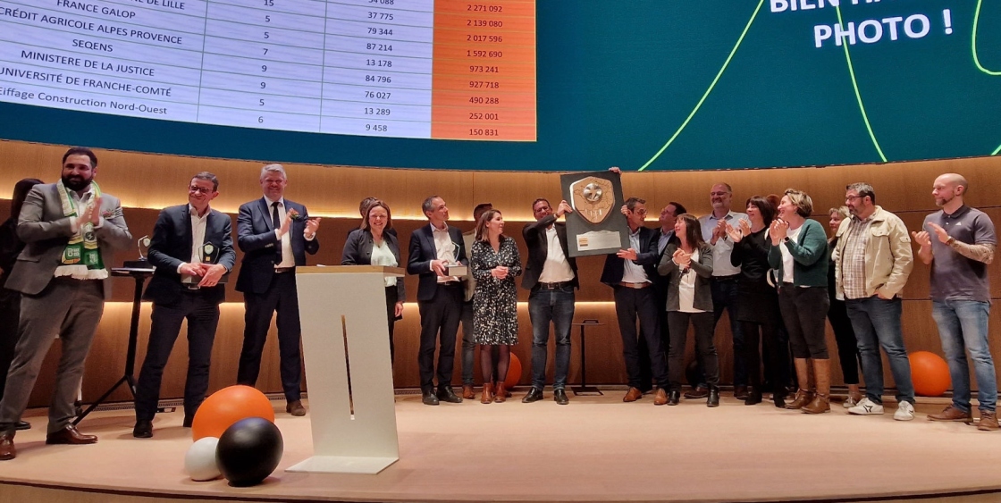 #Vosges #RSE | @Poste_Immo a remporté la médaille d’argent au championnat de France des économies d’énergie pour les travaux d’isolation du Centre de Relation Clients de #SaintDié 👏🏅
✅concours #CUBE 
✅catégorie performance énergétique globale 
#RénovationEnergétique #Sobriété