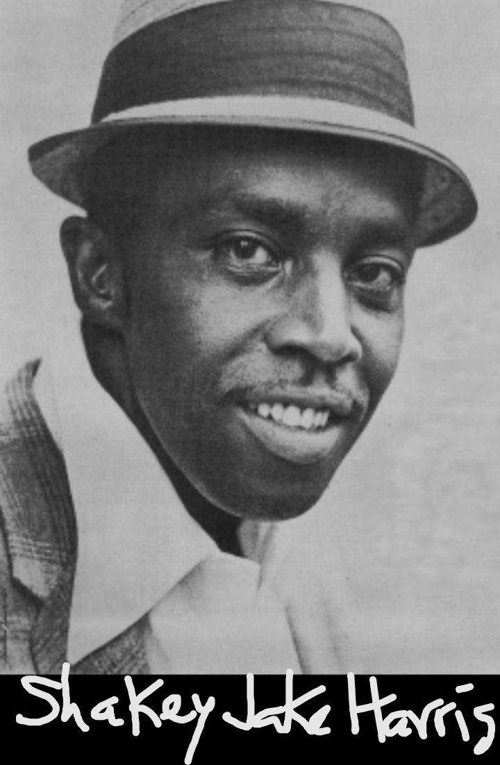 Hakkiles34's tweet photo. "SHAKEY JAKE" HARRIS 💎
James D. Harris
American sing. 🎤 & harm.
Related artist: Magic Sam
Years active: 1940s-1980s
{#Earle, #CrittendenCounty, #Arkansas/Arkansas blues, Chicago blues}
"Ragged & dirty"
https://t.co/oW54UJknNW https://t.co/Rv8TB9vJyL