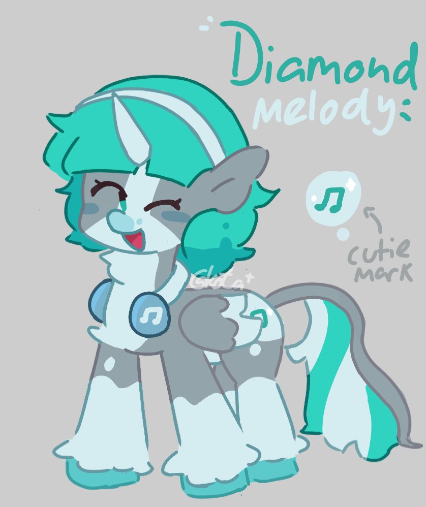 Made one of my ocs on pony Town and drew them! - #MLP #ponytown