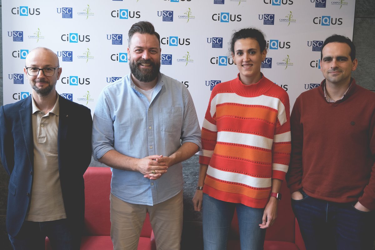 CiQUS (@ciqususc) on Twitter photo #CiQUSlecture
Fantastic session on RNA nanodelivery platform based on natural lipoproteins. Thank you <a href="/rvdmnanomeds/">Roy van der Meel</a> for your talk today at CiQUS, we really enjoyed it!
Here with the <a href="/TraffikGene/">TraffikGene</a> team 👇 #CiQUSlecture
Fantastic session on RNA nanodelivery platform based on natural lipoproteins. Thank you <a href="/rvdmnanomeds/">Roy van der Meel</a> for your talk today at CiQUS, we really enjoyed it!
Here with the <a href="/TraffikGene/">TraffikGene</a> team 👇
