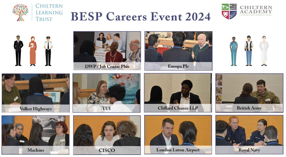 Thank you to all employers who joined us for our BESP Event today!