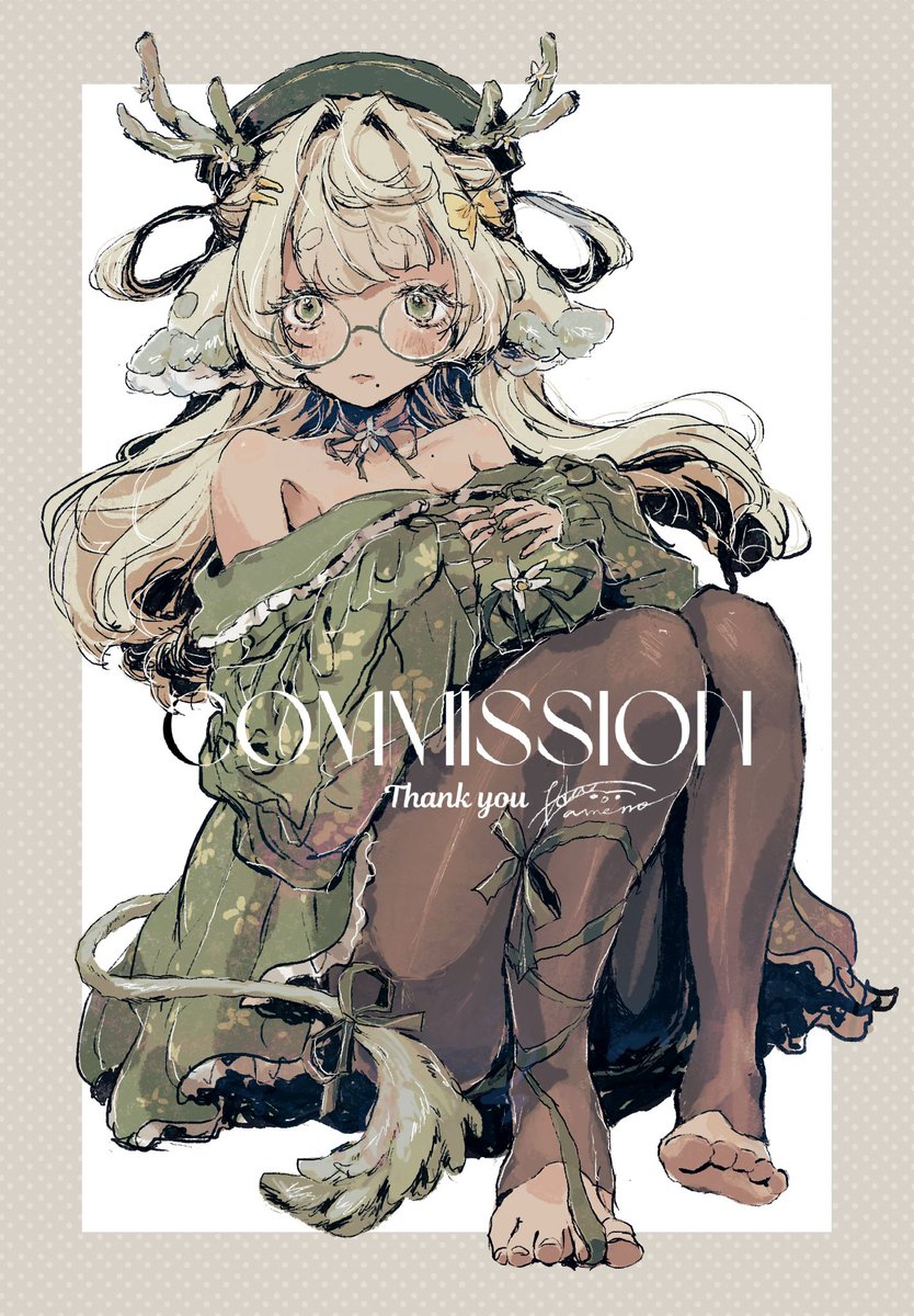 #skeb ありがとうございました！🌼🌿