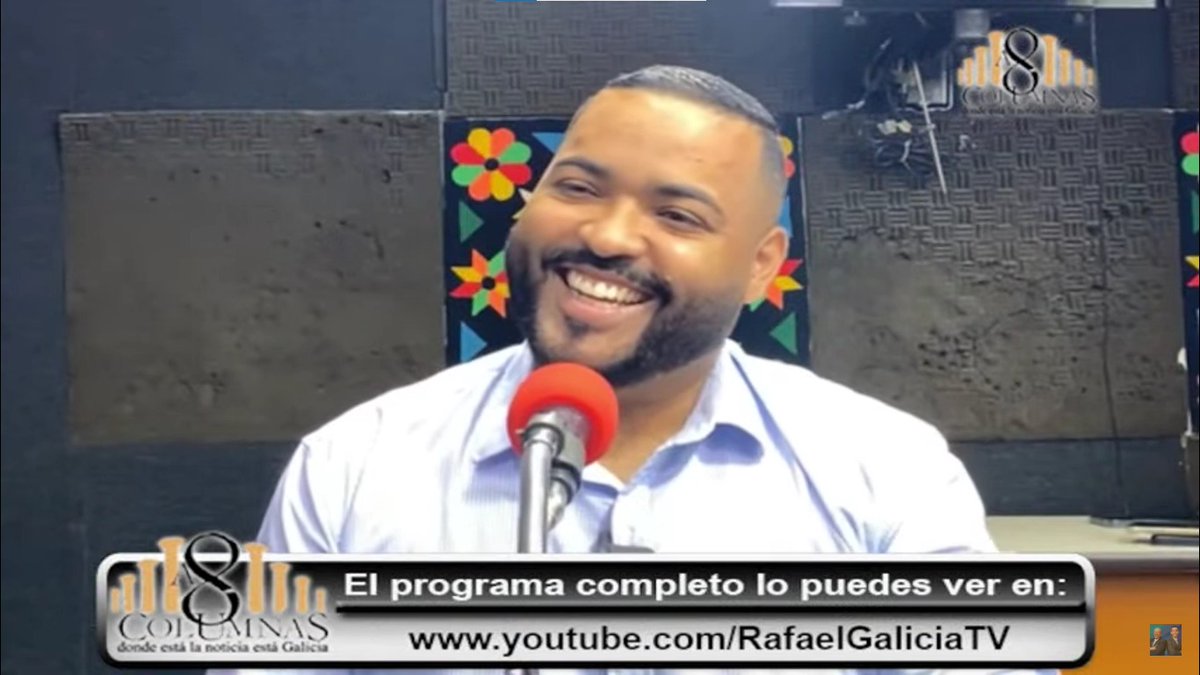 🚨 NUEVO PROGRAMA 🚨

Hablamos en #A8CRadio📻 con <a href="/BermudezJustoVE/">Justo Bermúdez⚡</a>, diputado del <a href="/Clezulia/">Consejo Legislativo Zulia 🇻🇪</a>, sobre "la cosa política", la gestión parlamentaria regional 📝 y cómo está la Costa Oriental del Lago de Maracaibo.

➡️  youtu.be/MtxUI3vvIwM

#DondeEstáLaNoticiaEstáGalicia 🇻🇪