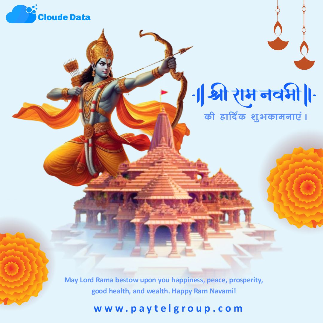 CloudeData's tweet image. रामनवमी की हार्दिक शुभकामनाएं! #cloudedata #indiakaapnacloude 🙏

For inquiries, reach out to us!
🌐 cloudedata.com
📞 +91 9311472341

@arjun_vasshisht

#cloud #cloudplatform #indiafestival  #cloudtechnology #ramnavami #ram #jaishreeram #ramayana #india #lordrama