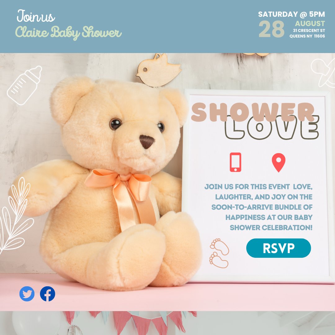 Charming baby shower landing page, where you'll find everything you need to celebrate and prepare for the arrival of our little bundle of joy!
#babyshower #babycoming #newborncelebration #ux #ui #RSVP #cusntomlanding #showerlove #uniquecelebration