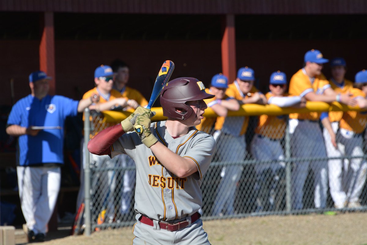 The Warriors travel to @NDCL_Baseball for game 2 of @TheCrownConfer play! ⚖️First Pitch: 5pm⚖️ #Warriorson3Heaveon6Loveon9