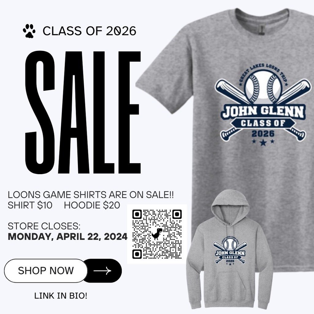 CLASS of 2026!!!!  Buy your t-shirts today!