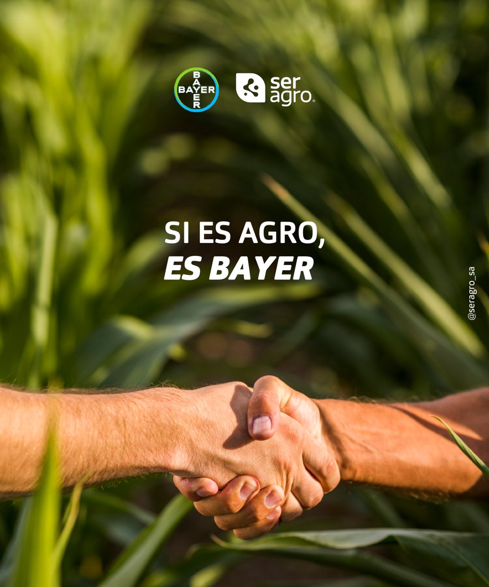 Contamos con una amplia variedad de productos para el agro 🙌

Somos distribuidores oficiales de la #RedInnoba 🚜🌽. Ofrecemos diversos servicios y te brindamos los mejores beneficios 👌. 

Junto a <a href="/AgroBayerAR/">Agro Bayer</a> innovamos para pensar el futuro de la agricultura 😃