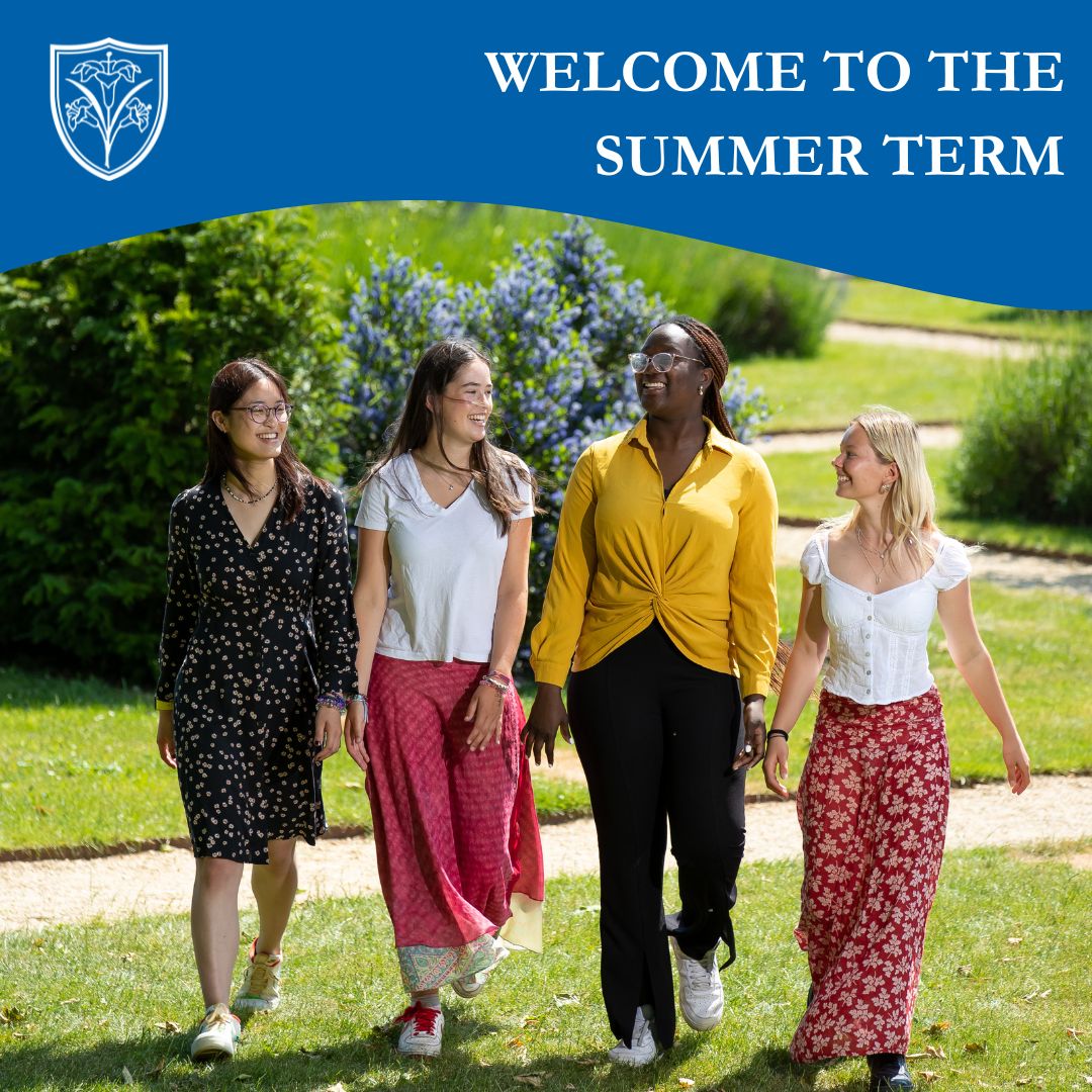 Welcome to Summer Term! As the exam season approaches, we wish all of our exam year students the very best  but also enjoy the ride! Summer Term also brings with it lots of fun – summer sports, enriching trips and time spent in our beautiful Lime Kiln Garden and Pavilion