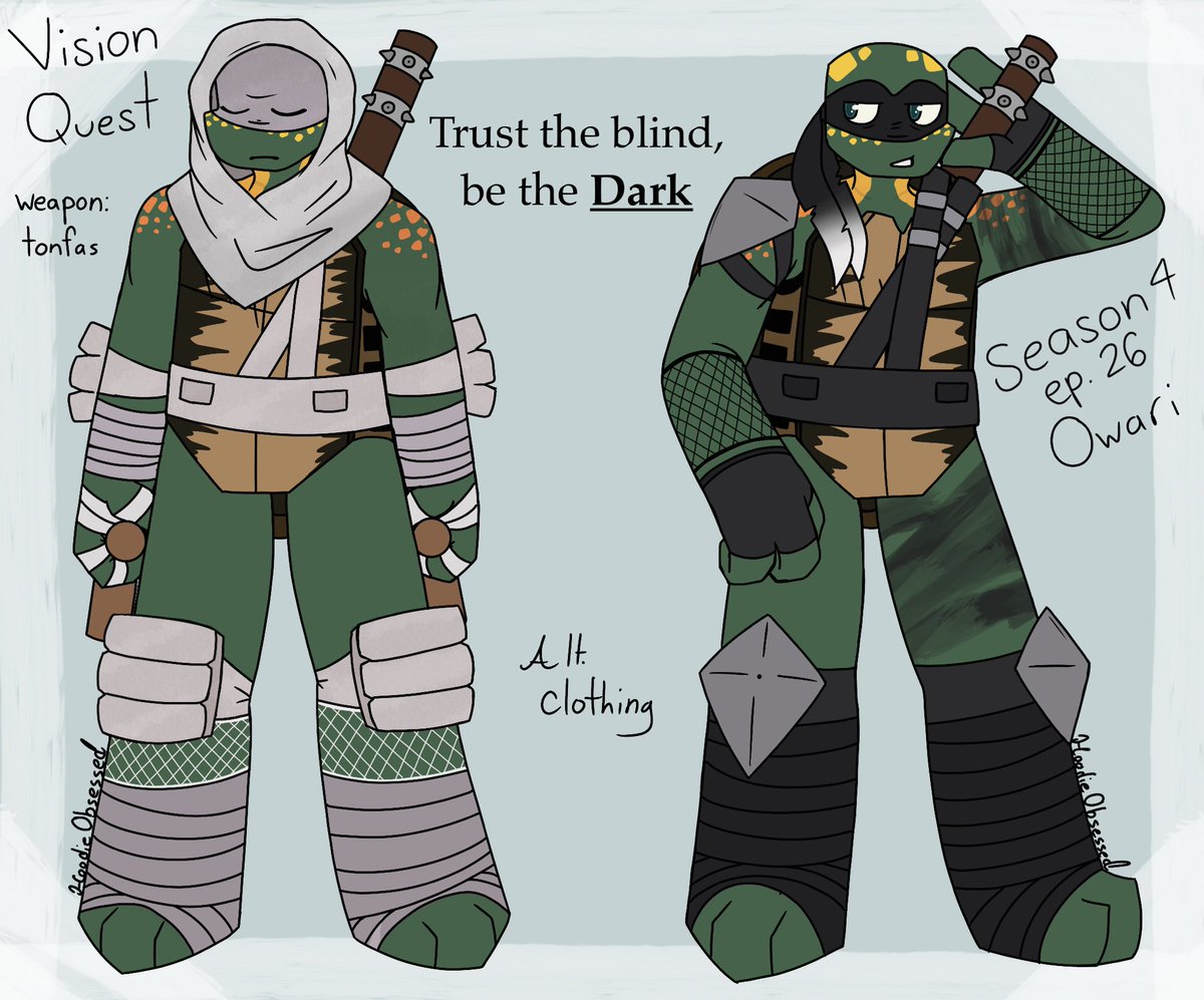 HoodierObsessed's tweet photo. HELLO GAMERS

here’s some OC content no one asked for 💜💜💜

#tmntoc #tmnt2012oc #originalcharacter #originalcharacterart #ocart #tmntart #tmnt https://t.co/PgkcgtAkMq